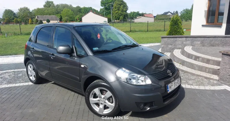 suzuki sierpc Suzuki SX4 cena 23999 przebieg: 143617, rok produkcji 2010 z Sierpc